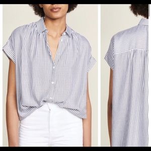 Madewell Collared Top